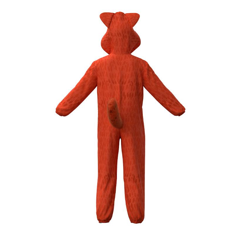 

Turning Red Косплей Красная Панда Meilin Osplay Костюмы Зентаи Животное Плюшевый Комбинезон Mei Боди Хэллоуин Карнавал для