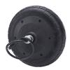 8 Inch Electric Scooter Hub Motor DC Brushless Rubber Aluminum IP55 Water Resistant Scooter Hub Motor Wheel for