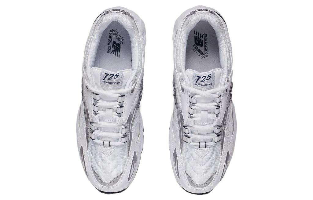New Balance 725 Argento Metallico Bianco ML725B
