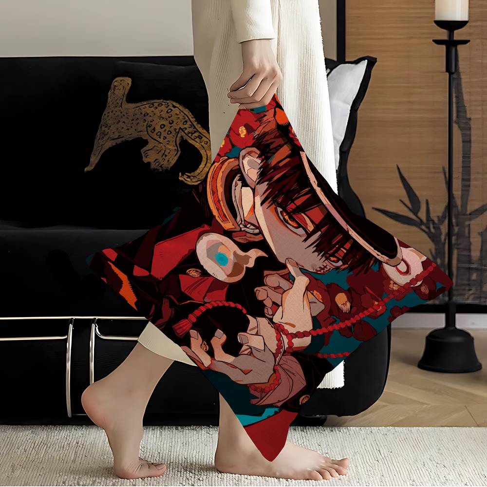 T-Toilet B-Bound Hanako-kun Dekorative Raumästhetik Kissenbezug Heimdekor Schlafzimmer Sofa Bett Couch Kissenbezug 45x45