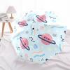 1pc Space Rainbow Pattern Automatic Open/Close Umbrella - Compact Travel Umbrella, Durable Construction, Fashionconscious yy251208105