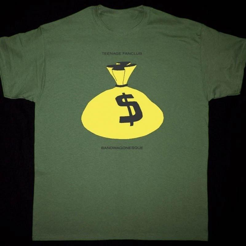 

Teenage Fanclub Album Band Gift For Fan S-5XL Green T-shirt DM444 Unisex T-Shirt XXL