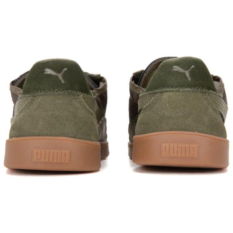 Puma Club 5V5 Translucent Low-Top Sneakers Unisex Sneakers Green Brown 391131-03