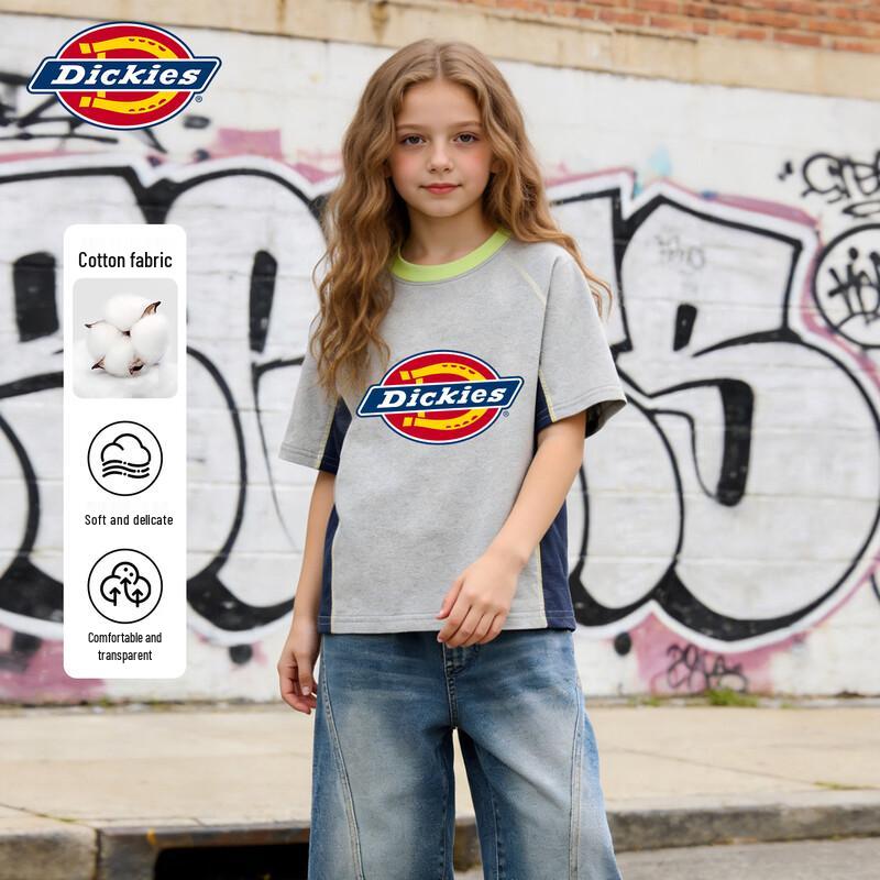 Dickies Kids Quick-Dry Short Sleeve T-Shirt 150
