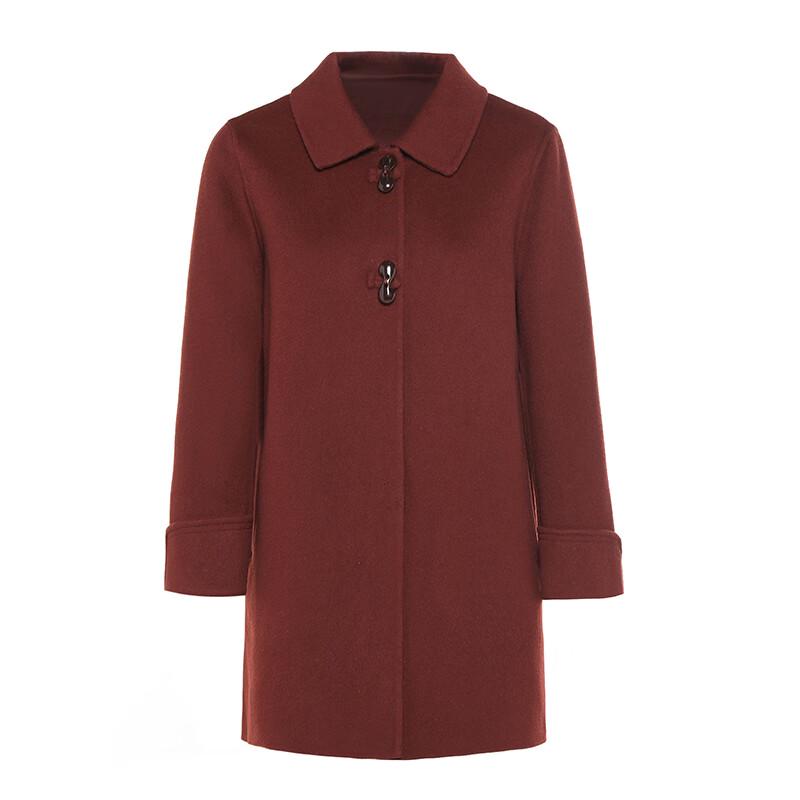 G·TENNA Women's Mid-length Wool Coat
