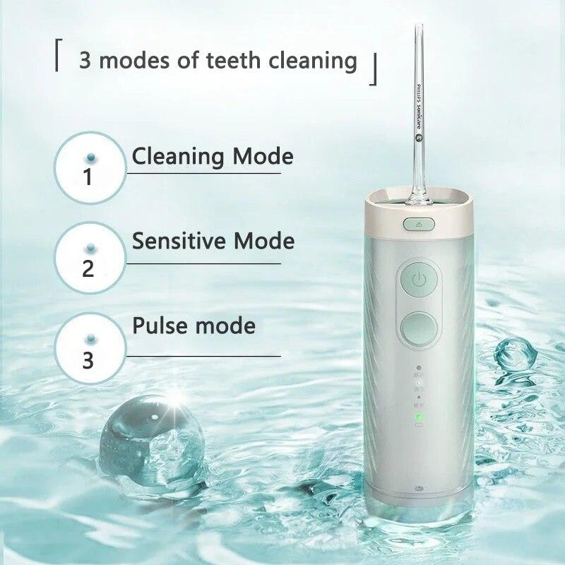 HX3331 Home Electric Tooth Rinser Teeth Cleaning Oral Portable Automatic Small Net Bottle