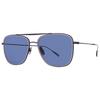 Herr. Leight Novarro S Blaue Navigator uniSex SonnenBrille Ml4024 Gm Cw Blu 55