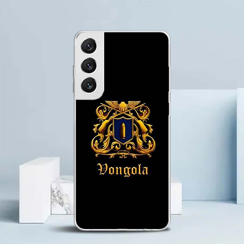 Katekyo Hitman Reborn Soft Cover for Samsung Galaxy S25 Edge S26 S24 S23 Ultra Phone Case S22 S21 Plus S20 FE Print Pattern Shel