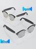 AI Translation GS16 Smart Bluetooth Sunglasses – Metal Frame, Lightweight, Light-Blocking, Cross-Border Style