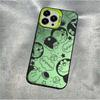 Doraemon Silver Phone Case for iPhone 17/16/15/14/13/12 Pro Max - Cross-Border Niche Collection
