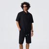 Men's Summer Casual Lapel Short Sleeve & Shorts Set