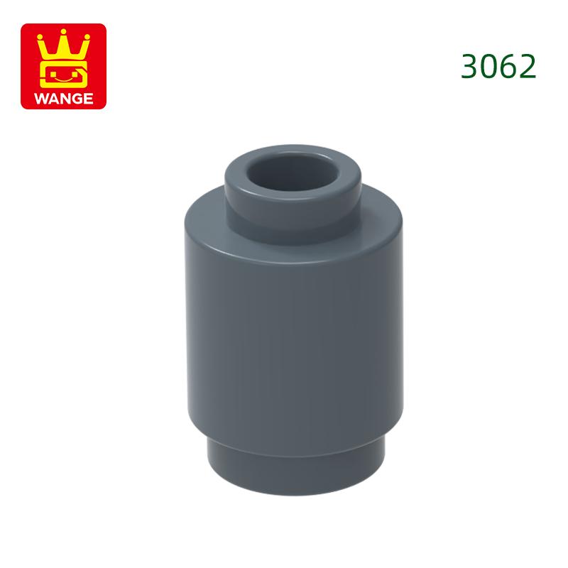 Non-Toxic 357Pcs/Lot 3062 1X1 Cylindrical Block Moc Color Parts Compatible With Circular Column Brick Children Toy Assembly Gift Box