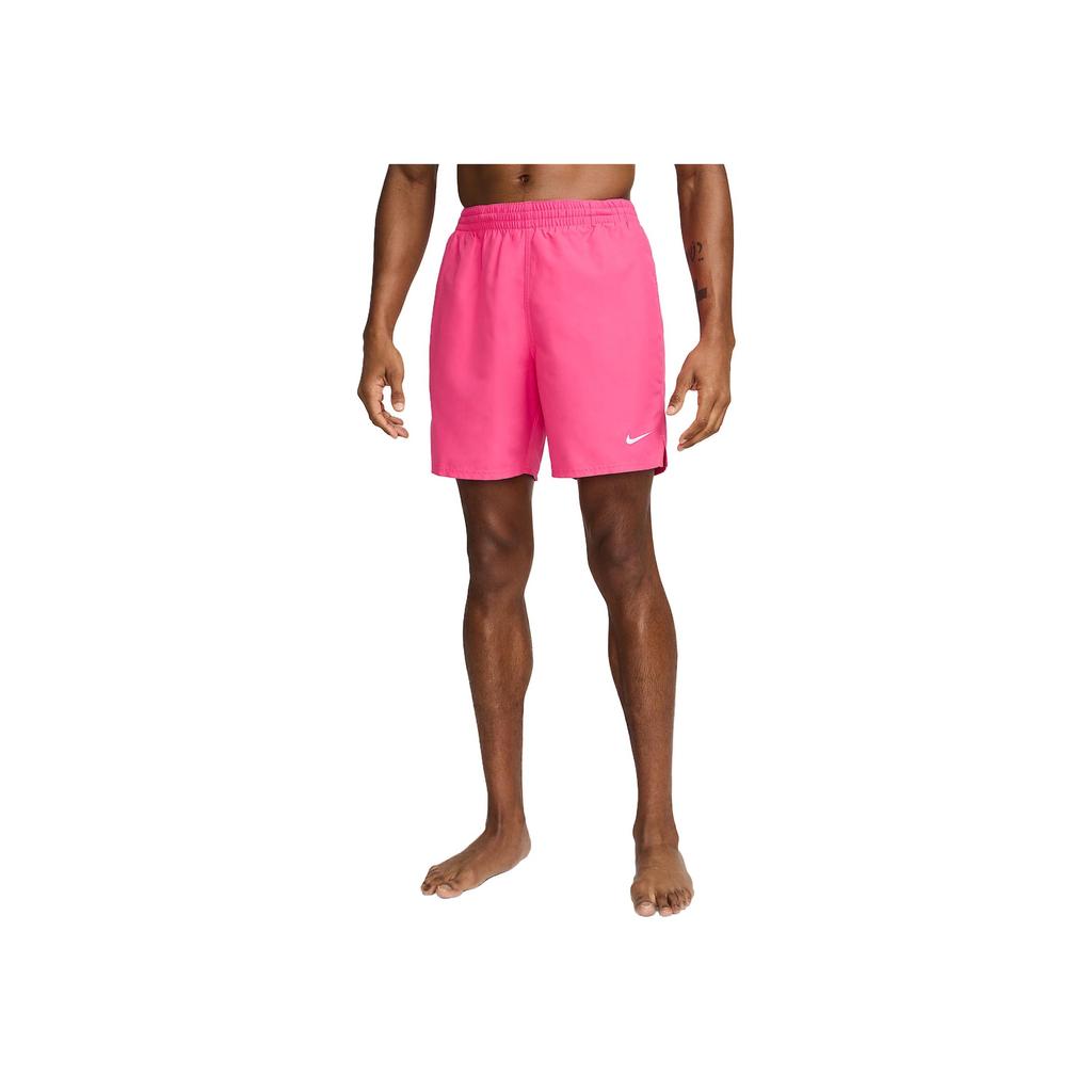 Nike Swim Breaker Comfortable Fashion Versatile Casual Beach Shorts Men Shorts Pink HV7047-600