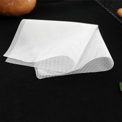 1 Stück Quadratischer Ofen Küchenzubehör Dampfgittermatte Lebensmittel Obst Trockner Wiederverwendbare Dehydratoren-Blätter Antihaft-Silikon Backmatte