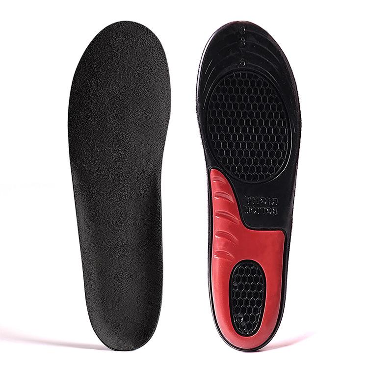 Militärische stoßdämpfende Waben-Silikon-Einlegesohlen: Weiche, rutschfeste, verdickte SEBS-Sporteinlegesohlen für Männer und Frauen.