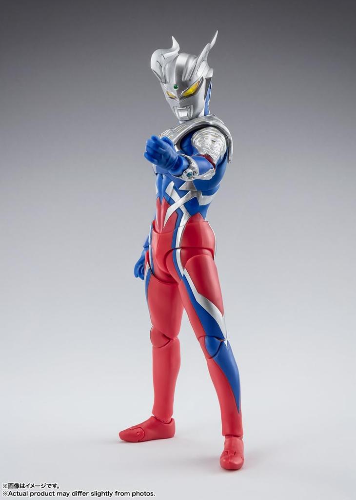 TAMASHII NATIONS S.H.Figuarts Ultraman Zero (Ultraman New Generation Stars Ver.) Approximately 150mm PVC & ABS Painted Movable Figure