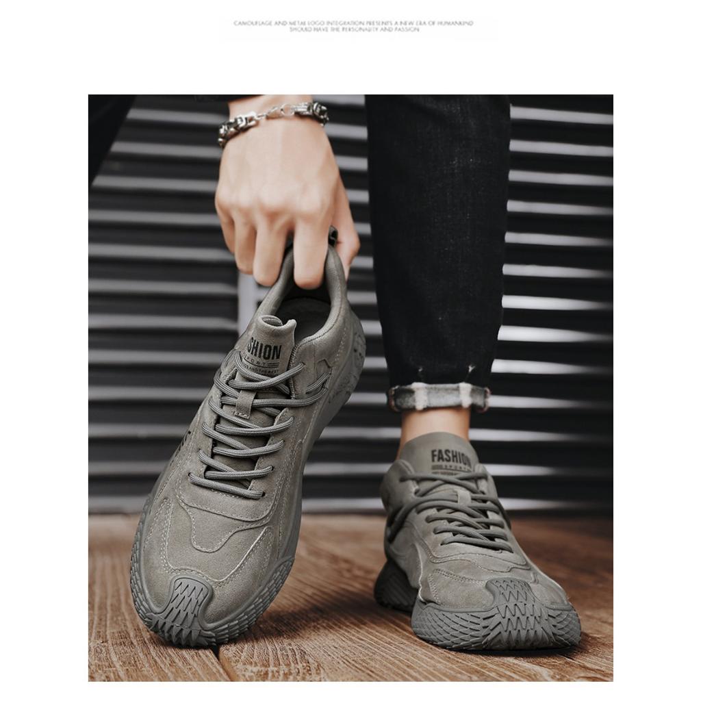 Casual Shoes Men's Shoes Trend Shoes, Men's Sports Shoes Korean Version of The Fashionable Youth Single Shoes Men