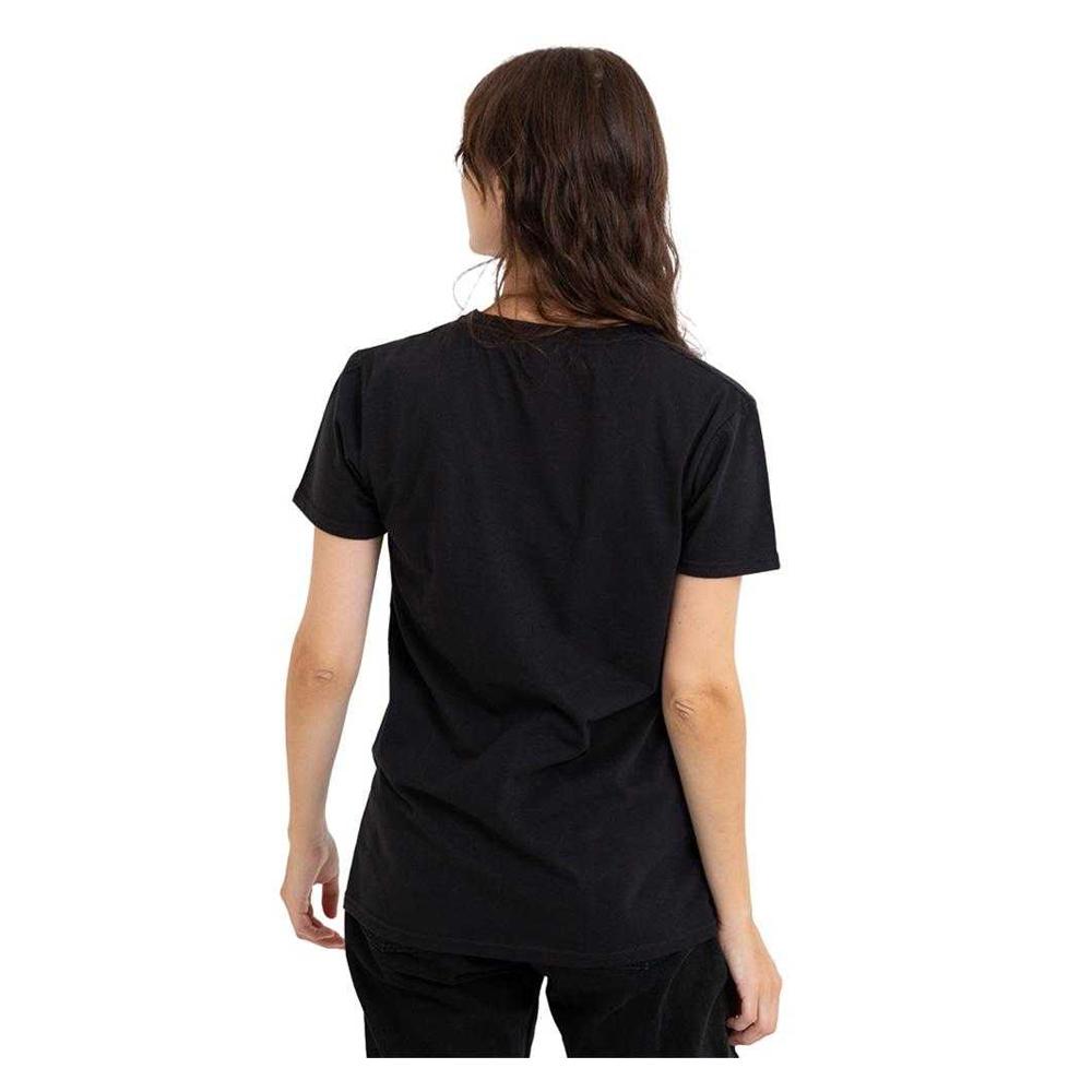 Steven Rhodes Womens/Ladies Satan Is Waitin T-Shirt