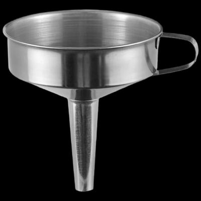 Stainless Steel Fine Mesh Strainer Funnel