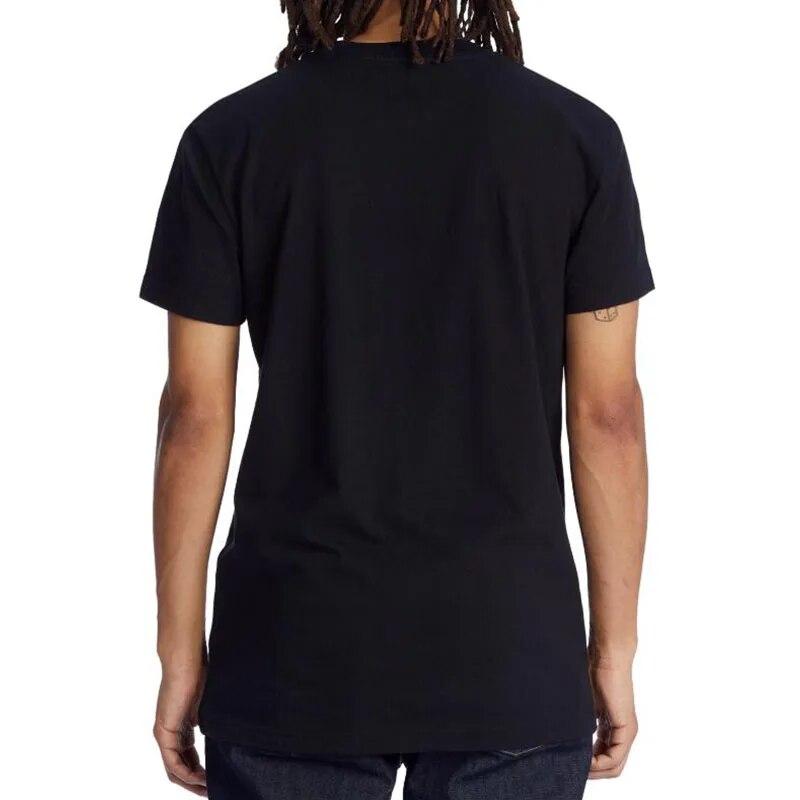 Men's T-shirt High Quality 100% Cotton Funny Cat Drinking Coffee Printing Summer Casual Cool Loose Men O-neck T-shirt Male Tops