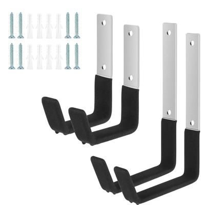 Utility Hooks for Garage Storage Wall Mount,Garage Hooks Heavy Duty Garage Wall Hooks,Hose Holder,Bike Hooks,Ladder Hooks