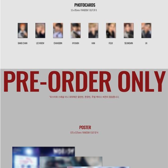 Stray Kids - - 2nd NOEASY JEWEL CASE VER Random
