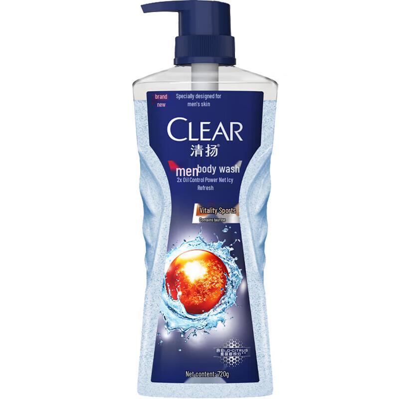 

Clear Men Energetic Sport Body Wash