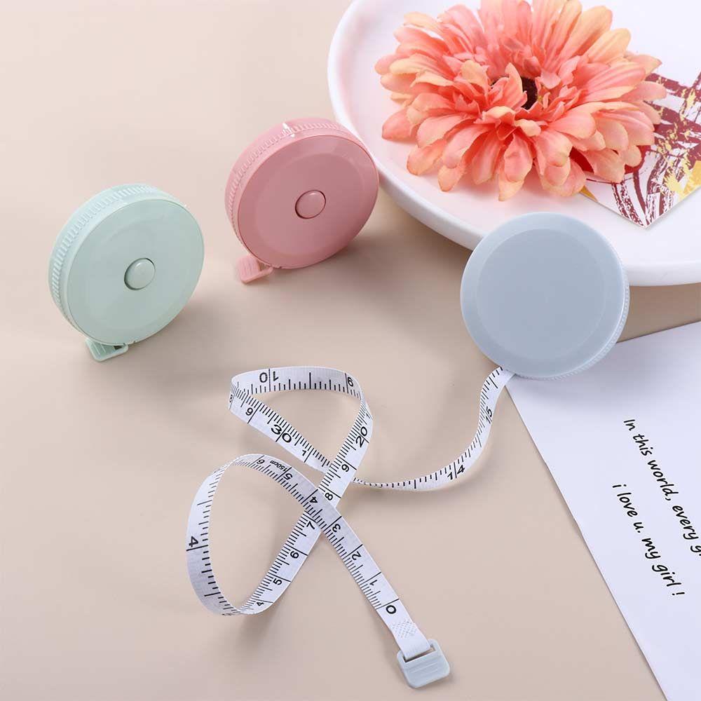 Soft Ruler Portable Kids Height Centimeter Office Tool Measuring Tool Retractable Rulers Measures Measuring Ruler Roll Tapes