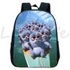 Sonnenlicht Grizzlybär Kindergartenrucksack Grizzy und die Lemminge Schultasche Kinder Cartoon Rucksack Kinder Buchtasche Geschenke
