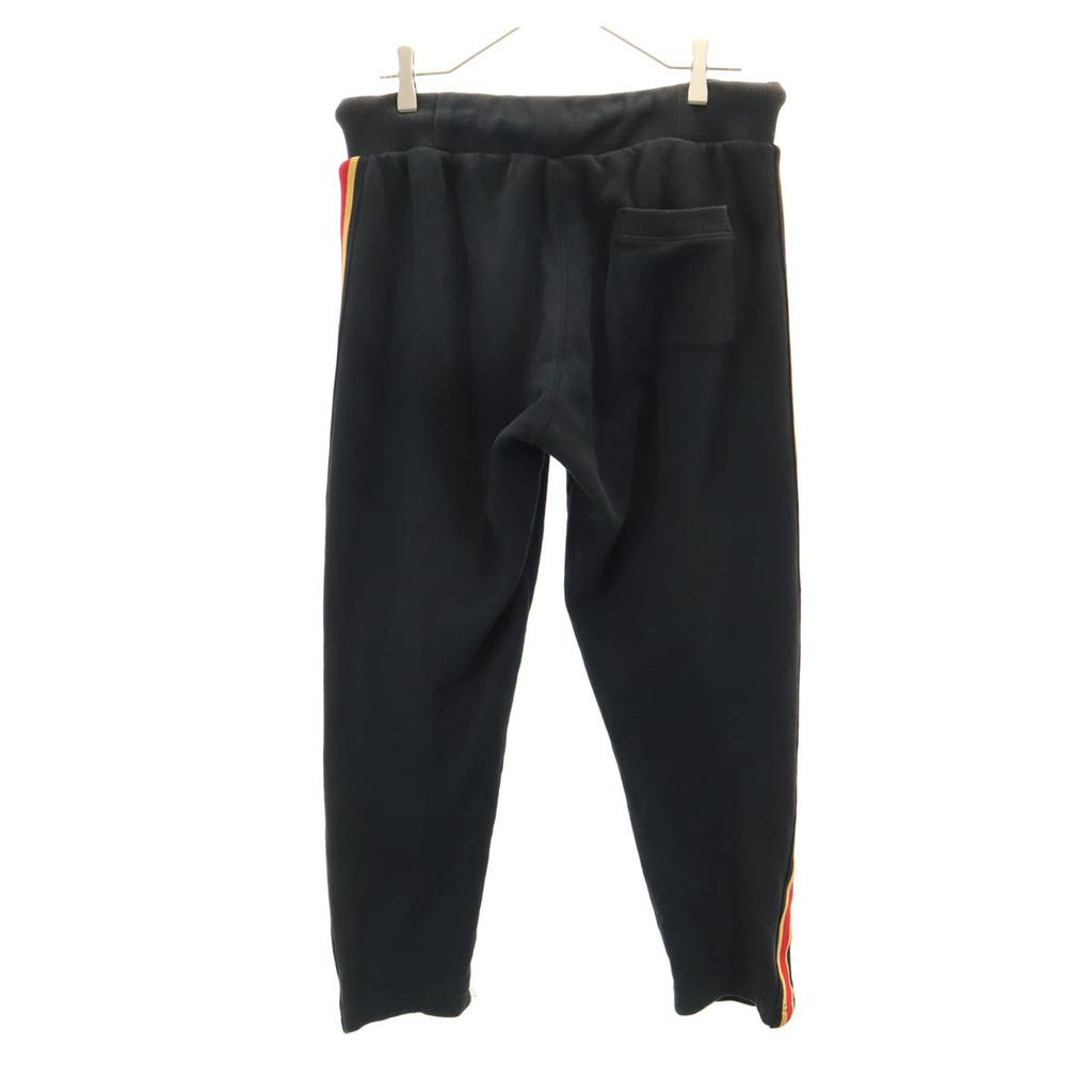 SUPERDRY Calças de moletom extremamente secas M preto Masculino Usado