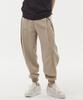 SEVENSELAH Hubis Transform Double Pleated Jogger Slacks Beige