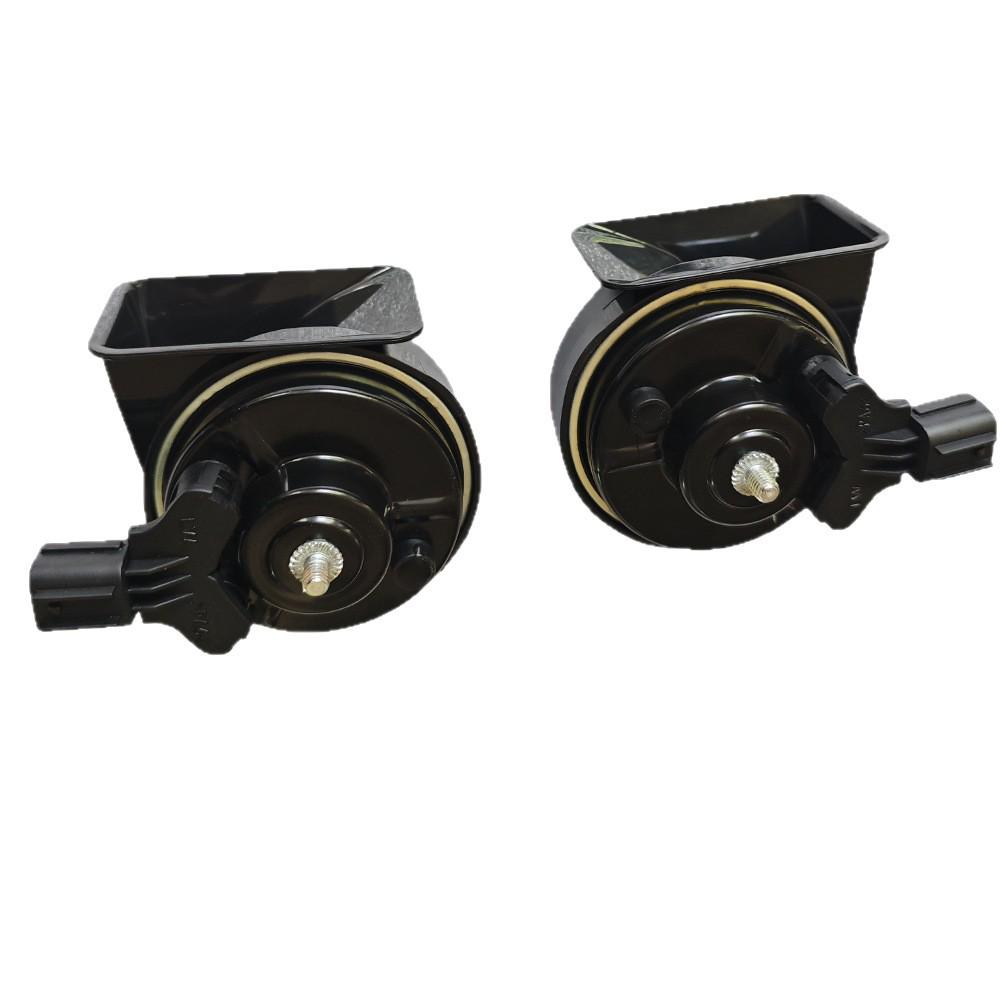 Waterproof High-Low Tone Snail Electric Horn for BYD Yuan PLUS Champion and Glory Editions Car Accessories
