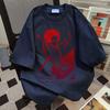 Jujutsu Kaisen 2026 Sommer Okkotsu Yuta T-Shirt Unisex Anime Print Lässig Oversized Streetwear T-Shirt Mode Reines Baumwoll-T-Shirt