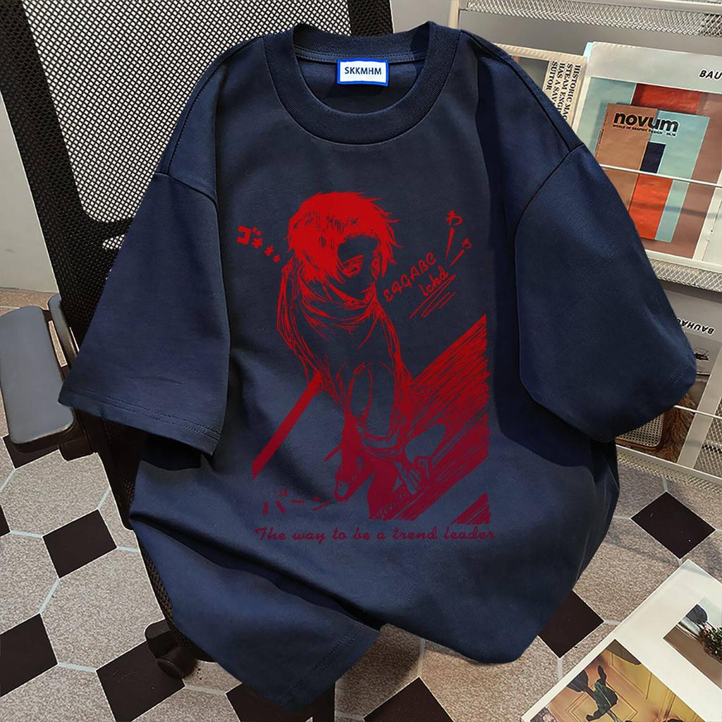 Jujutsu Kaisen 2026 Sommer Okkotsu Yuta T-Shirt Unisex Anime Print Lässig Oversized Streetwear T-Shirt Mode Reines Baumwoll-T-Shirt