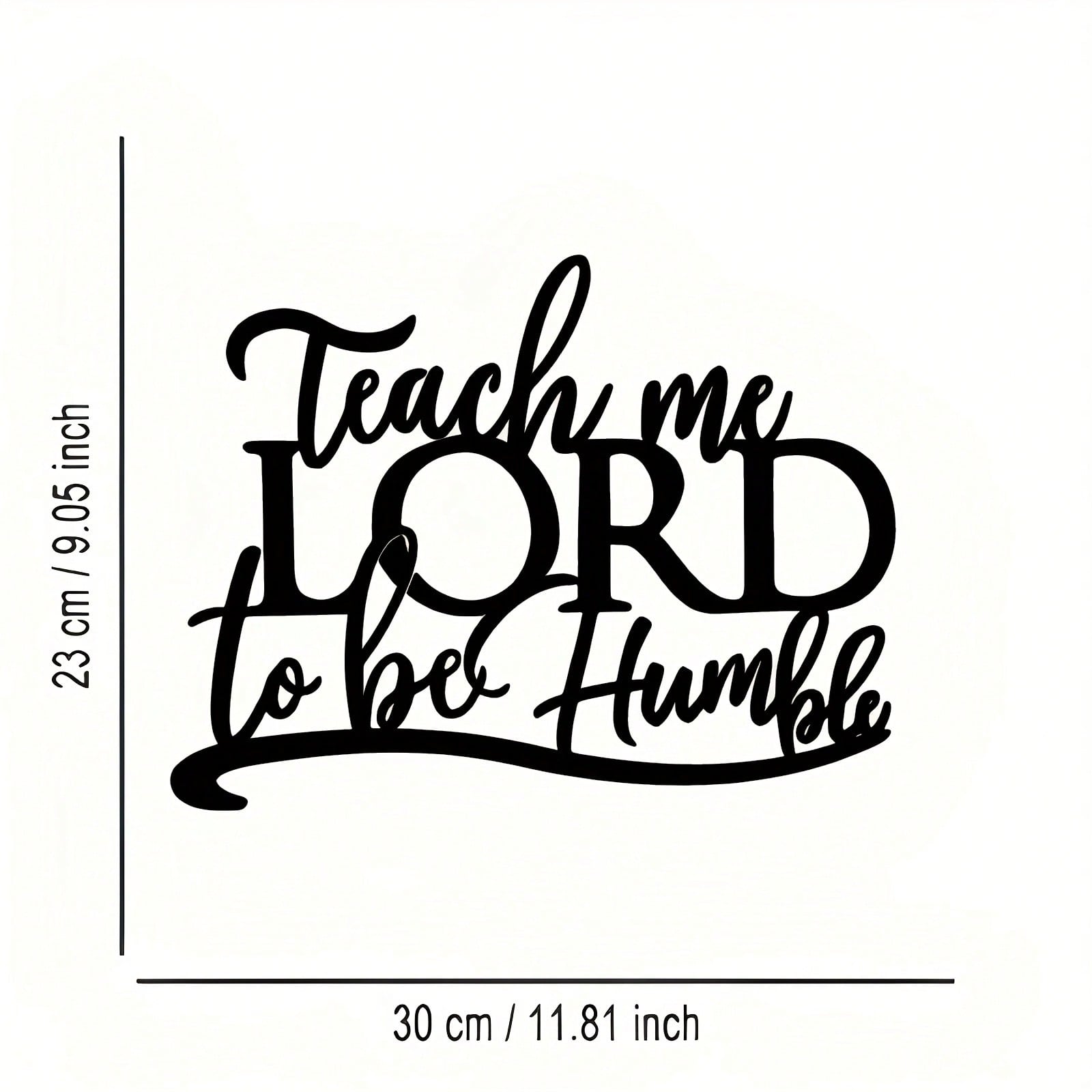 Metal Plaque Bohemian Wall Art Inspirational Sign Home Office Decor Gift