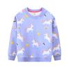 Jumping Meters 2-7T Dinosaurs Boys Sweatshirts Animals Print Long Sleeve Baby Hooded Sport Shirts Autumn Spring Clothes