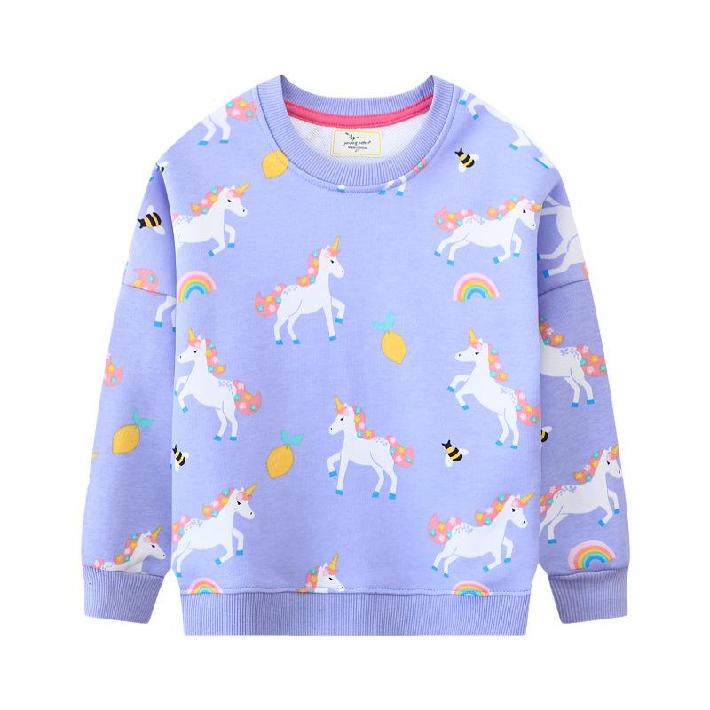 Jumping Meters 2-7T Dinosaurs Boys Sweatshirts Animals Print Long Sleeve Baby Hooded Sport Shirts Autumn Spring Clothes
