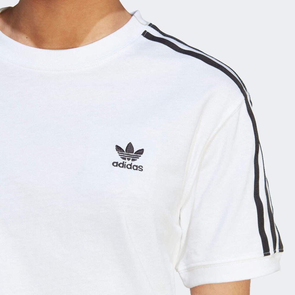 Adidas Originals Casual Round Neck Short Sleeve T-Shirt Women Tops White IK4050