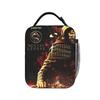 MK Scorpion Insulated Lunch Bag Thermal Bag Reusable,Meal Container Mortal Kombat MK11 Portable Tote Lunch Box Men