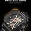 CRRJU Neue Lederarmband Herrenuhr 2313 Stahlarmbanduhr Einfache Geschäftspersönlichkeit Männer Mode Wasserdicht
