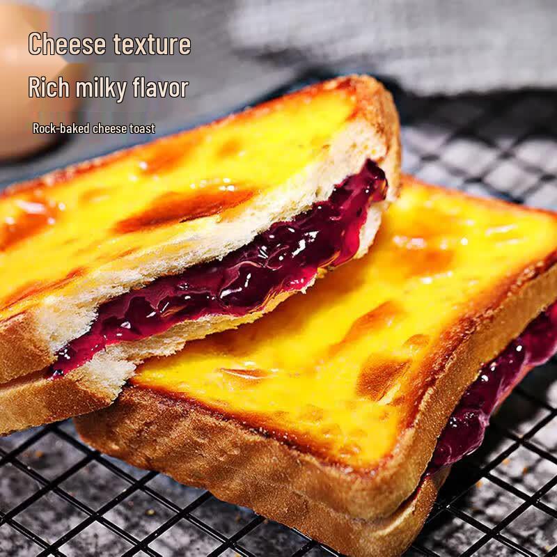 Yideli Blaubeer-Felsgebackener Käsetoast