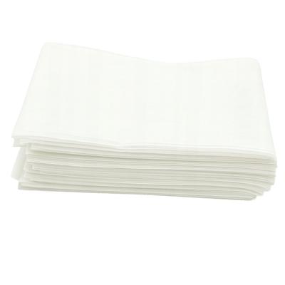 Disposable Sheet 160cm X 210cm White Nonwoven 18G 10 Pcs