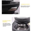 1Pair Universal Car Coaxial Speakers 4*6 Inch High Power Car Audio Stereo Speakers Full Range Audio Non-Destructive Installation