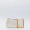 Standard crocodile pattern square armpit bag for women PU leather bag high capacity shoulder messenger bag