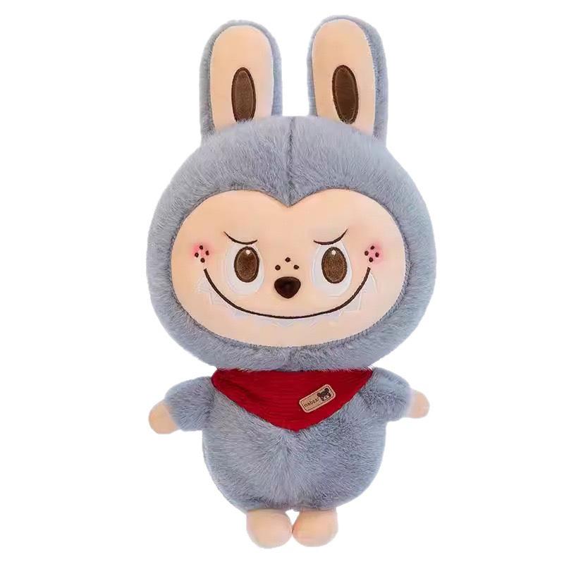 Cross-border Labubu Rabbit Plush Toy - Pop Mart Labubu Children's Companion Gift