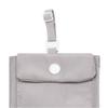 Ultra-thin Money Pouch with Adjustable Elastic Strap Lingerie Coin Pouch  Women Girls