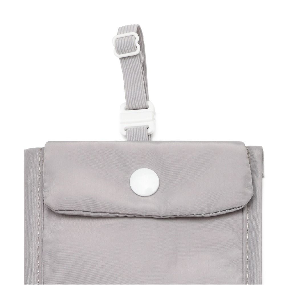 Ultra-thin Money Pouch with Adjustable Elastic Strap Lingerie Coin Pouch  Women Girls