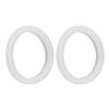2Pcs Coffee Machine Sealing Ring Silicone Steam Ring Group Head Gasket Replacement for EC685 EC680 EC850 EC860 Coffee