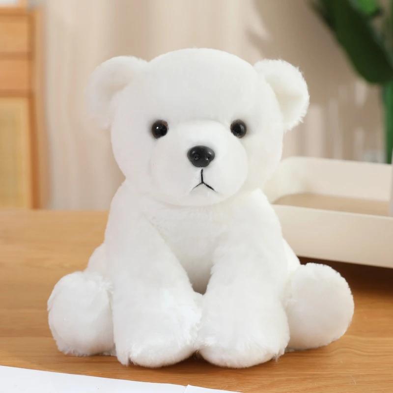 23cm Cartoon Sitting Animal Plush Toy Stuffed Pig Goat Lamb Lion Koala Fox Panda Cute Plushie Birthday Present