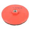 5PCS Integrated Grinding Discs 100 Grit Emery Abrasive Nylon Plastic Angle Grinder Disc Set for